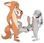  2016 alec8ter anthro anthro_on_anthro arms_tied bdsm big_dom_small_sub bondage bound canid canine collar digitigrade disney domination ears_back ears_down erection fellatio female flat_chested fox full-length_portrait group group_sex half-closed_eyes hands_behind_back holding_leash holding_object interspecies jack_savage judy_hopps lagomorph larger_male leash leporid line_art male male/female male_domination male_penetrating mammal multiple_subs nick_wilde nude open_mouth oral oral_penetration pawtsun penetration penile penis pivoted_ears portrait predator/prey rabbit sex side_view signature simple_background size_difference smaller_female smaller_male smile spitroast standing submissive submissive_female submissive_male threesome tongue tongue_out two_subs_one_dom vaginal vaginal_penetration white_background zootopia 
