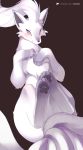  2019 alolan_ninetales ambiguous_gender ancesra canid canine feral fur hi_res mammal multi_tail nintendo pawpads pok&eacute;mon pok&eacute;mon_(species) regional_variant simple_background solo video_games white_fur 