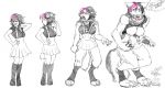  2017 annoyed anthro bodily_fluids breasts canid canine canis clothing digitigrade eyes_closed featureless_breasts female fur growth human human_to_anthro kabuki_homewood legwear mammal money naturally_censored pawpads sequence simple_background smile snout solo species_transformation standing stockings surprise sweat sweatdrop tail_growth tongue tongue_out torn_clothing transformation white_background wolf 