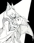  bigears blackandwhite caress caressing chiropteran dancing disney fan_character fanfic fanfiction fangs grin lettup love mammal microchiropteran phyllostomid romantic sendrax ship smile stroke stroking upplet vampire vampire_bat vehicle wheninstinctfalls wings yangochiropteran zootopia 