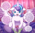  2019 balls blush child dialogue dragon duo english_text equid equine erection feathered_wings feathers female flurry_heart_(mlp) friendship_is_magic hair hi_res horn male male/female mammal multicolored_hair my_little_pony open_mouth penis princess royalty spike_(mlp) technical_incest text thought_bubble two_tone_hair vavacung winged_unicorn wings young 