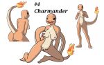  16:10 anthro anthrofied anus areola breasts butt charmander darkimpulses female fire grope multiple_poses nintendo nipples non-mammal_breasts nude pok&eacute;mon pok&eacute;mon_(species) pok&eacute;morph pose presenting pussy rear_view scalie seductive simple_background solo video_games white_background wide_hips 