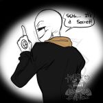  1:1 english_text gaster lizheru not_furry text undertale video_games 