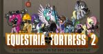  &lt;3 applejack_(mlp) armor blonde_hair blue_body blue_eyes blue_feathers blue_fur butterfly_knife clothing crossover crown cutie_mark demoman_(team_fortress_2) derpy_hooves_(mlp) digital_media_(artwork) don_ko dragon earth_pony engineer_(team_fortress_2) equid equine eye_patch eyewear feathered_wings feathers female feral flamethrower fluttershy_(mlp) flying friendship_is_magic fur gas_mask gatling_gun glasses grenade_launcher group gun hair hat headgear headphones headset headwear heavy_(team_fortress_2) helmet holding_object holding_weapon horn horse knife looking_at_viewer machine_gun male mammal mask medic_(team_fortress_2) minigun multicolored_hair my_little_pony parody pink_body pink_fur pink_hair pinkie_pie_(mlp) pony princess princess_celestia_(mlp) pterippus purple_hair pyro_(team_fortress_2) rainbow_dash_(mlp) rainbow_hair ranged_weapon rarity_(mlp) rifle rocket_launcher royalty scalie scout_(team_fortress_2) sniper_(team_fortress_2) sniper_rifle soldier_(team_fortress_2) spike_(mlp) spy_(team_fortress_2) sunglasses team_fortress_2 toolbox tools twilight_sparkle_(mlp) two_tone_hair unicorn valve video_games weapon winged_unicorn wings wrench yellow_body yellow_feathers 