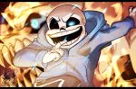  animated_skeleton bone hi_res lizheru male sans_(undertale) skeleton undead undertale video_games 