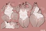  2019 anthro aunt_(bebebebebe) bebebebebe bodily_fluids breasts butt clothed clothing female hi_res kemono mammal nipples pussy signature simple_background sleeping solo sound_effects suid suina sus_(pig) sweat thick_thighs wet wet_clothing wild_boar zzz 