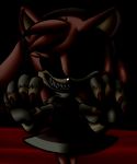  2014 amy_rose clothed clothing eulipotyphlan female grin hedgehog mammal nightmare_fuel renee-moonveil smile solo sonic_(series) soul-the-mysterious video_games 
