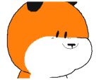  2d_animation 4:3 animated anthro canid canine english_text flipnote_studio fox jojo&#039;s_bizarre_adventure keke low_res male mammal meme serious smile text toony 