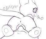  2019 animated anus black_and_white digimon digimon_(species) ears_up eyelashes faceless_male female female_focus female_penetrated first_person_view gatomon haiiromon looking_back loop low_res male male/female male_penetrating male_pov monochrome owo pawpads penetration penis pussy rear_view snout tongue tongue_out unfinished vaginal vaginal_penetration 