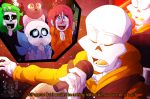  absurd_res alternate_universe animated_skeleton bone english_text group hi_res lizheru male not_furry papyrus_(underswap) papyrus_(undertale) sans_(underswap) sans_(undertale) singing skeleton text undead underswap undertale video_games 