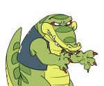  alligator alligatorid cat_meme claws crocodile crocodilian crocodylid diddy_kong_racing donkey_kong_(series) fangs green_eyes kremling kritter krunch_the_kremling nintendo nintendo_64 nintendo_ds nintendo_ds_family rareware reptile rocker scalie shesamonkey video_games 