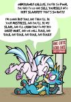  2019 avian blush chain collar dialogue duo english_text female friendship_is_magic gallus_(mlp) gryphon hi_res hippogryph male my_little_pony sign silverstream_(mlp) text toonbat wings 