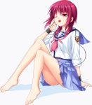  angel_beats! duplicate feet iwasawa na-ga seifuku 