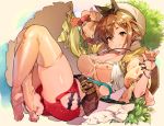  atelier_ryza cleavage feet naso4 reisalin_stout thighhighs 