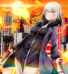  cosplay fate/grand_order girls_und_panzer gun itsumi_erika jeanne_d&#039;arc jeanne_d&#039;arc_(alter)_(fate) tagme 