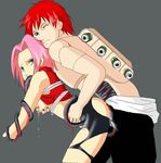  haruno_sakura naruto naruto_shippuuden rape sasori sumomo0126 