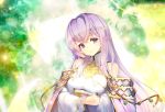  1girl book circlet closed_mouth dress fire_emblem fire_emblem:_genealogy_of_the_holy_war holding holding_book julia_(fire_emblem) long_hair long_sleeves purple_eyes purple_hair smile solo upper_body uro_(oolong) 