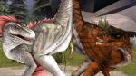  3d_(artwork) ambiguous_gender ass_to_ass between_butts butt cmdr_blackbird compsognathid compsognathus digital_media_(artwork) dinosaur domination dromaeosaurid feral group group_sex male reptile sandwiched scalie sex theropod threesome velociraptor 