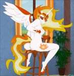  anthro breasts butt daybreaker_(mlp) fab3716 female friendship_is_magic my_little_pony pussy solo 