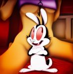  ambiguous_focus ambiguous_gender amegared bunnicula bunnicula_(series) female human lagomorph leporid mammal mina_(bunnicula) rabbit solo_focus vampire 