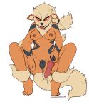  &lt;3 absurd_res after_masturbation animal_dildo animal_genitalia animal_pussy animal_sex_toy anthro anus arcanine bodily_fluids breasts canid canine canine_dildo canine_pussy collar dildo female genital_fluids hi_res mammal masturbation nintendo nude pok&eacute;mon pok&eacute;mon_(species) pussy pussy_juice pussy_juice_string rainbowsprinklesart sex_toy solo spread_legs spreading tongue tongue_out toying_self vaginal vaginal_masturbation video_games 