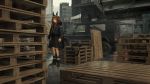  3d animal_ears boots brown_eyes brown_hair building city combat_vehicle hoodie industrial lm7_(op-center) long_hair original scenic socks 