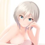  anastasia_(idolm@ster) takahiro-kun the_idolm@ster the_idolm@ster_cinderella_girls topless 