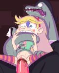 anthro asphyxiation blood bodily_fluids cabronpr censored choking disney duo female forced genitals hi_res humanoid ineffective_censorship male male/female mewman penetration penis rape septarian sharp_teeth size_difference star_butterfly star_vs._the_forces_of_evil tail teeth toffee_(svtfoe) tongue tongue_out vaginal vaginal_penetration vein veiny_penis