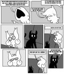 ambiguous_gender anthro bat black_body border clothed clothing comic daniel_toke dialogue domestic_cat duo endervine english_text eye_contact eyes_closed fangs felid feline felis female_(lore) feral furniture gesture greyscale group half-closed_eyes hi_res hoodie human looking_at_another male mammal mivliano_10-c monochrome motion_lines narrowed_eyes nicky_(abfmh) on_sofa pointing pupils shane_frost sitting slit_pupils sofa speech_bubble surprise tail teeth text topwear white_border worried