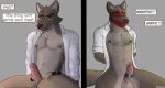 abs absurd_res anthro athletic athletic_anthro athletic_male balls bdsm blindfold bodily_fluids bondage bound brown_body brown_fur cloth_gag clothed clothing cum dialogue dreamworks egg_vibrator erection fur gag gagged gagged_talk genital_fluids genitals hi_res humanoid_genitalia humanoid_penis leaking leaking_cum male mr._wolf_(the_bad_guys) nipple_clamp nipple_fetish nipple_play nipples ollieotty partially_clothed pecs penis questionable_consent restraints role_reversal rope rope_bondage sex_toy simple_background smug solo struggling the_bad_guys throbbing_penis unbuttoned_pants unbuttoned_shirt vibrator