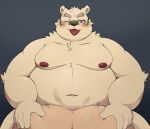 anal anal_penetration anthro anthro_penetrating anthro_penetrating_human bear big_butt big_dom_small_sub big_moobs big_nipples blush bodily_fluids butt chubby_anthro chubby_male cum cum_drip cum_in_ass cum_inside cum_on_butt cumshot dominant dripping duo ejaculation eyewear fur genital_fluids glasses hi_res holding_partner human human_on_anthro human_penetrated interspecies larger_anthro larger_male leaking_cum leib_(tas) lifewonders looking_pleasured male male/male male_penetrated male_penetrating male_penetrating_male mammal moobs navel nipples nude orgasm penetration penile penile_penetration penis_in_ass polar_bear pomupomu490 sex size_difference smaller_human smaller_male smaller_penetrated tokyo_afterschool_summoners tongue tongue_out ursine white_body white_fur