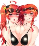  aruto_(shake_onigiri) azur_lane bikini breasts honolulu_(azur_lane) megane swimsuits zara_(azur_lane) 