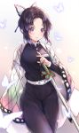  cuna_(qunya) japanese_clothes kimetsu_no_yaiba kochou_shinobu sword uniform 