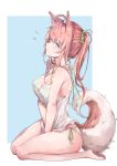 animal_ears bikini hakuya_(white_night) see_through swimsuits tagme tail 