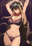  bra cleavage fate/grand_order mashu_(003) pantsu xuanzang_(fate/grand_order) 