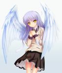  angel_beats! key na-ga seifuku tagme tenshi wings 