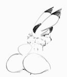 animated anthro big_ears bouncing_butt butt captain_bokko duo female first_person_view from_behind_position genitals kheltari lagomorph leporid long_ears looking_back male male/female mammal on_bottom on_top open_mouth osamu_tezuka penetration penis rabbit reverse_cowgirl_position sex solo_focus tail the_amazing_3 white_body