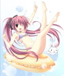  bikini feet korie_riko magical_charming! mujin_shoujo orietta_chrono_istarica_ginasteele swimsuits 