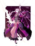  1girl ailheim aura breasts cape cleavage dark_aura dark_persona eyes_of_grima fire_emblem fire_emblem_awakening fire_emblem_cipher fire_emblem_heroes grima_(fire_emblem) hair_ornament hand_tattoo hand_up highres jewelry long_hair medium_breasts official_alternate_costume possessed red_eyes robin_(female)_(fell_tactician)_(fire_emblem) robin_(female)_(fire_emblem) robin_(fire_emblem) see-through see-through_cleavage skin_tight solo tattoo toned twintails twitter_username white_background white_hair 