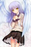  angel_beats! key na-ga seifuku tenshi wings 