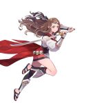  1girl fire_emblem fire_emblem_fates fire_emblem_heroes hana_(resplendent)_(fire_emblem) highres non-web_source official_alternate_costume official_art solo tagme 