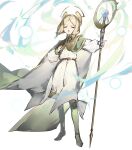  1girl aged_down cape closed_eyes emmeryn_(child)_(fire_emblem) emmeryn_(fire_emblem) fire_emblem fire_emblem_awakening fire_emblem_heroes green_cape healing highres light multicolored_cape multicolored_clothes non-web_source open_mouth solo tagme white_cape 