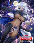  apt bikini_armor erect_nipples garter sengoku_bushouki_muramasa thong underboob weapon 