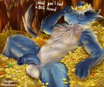 2024 abs absurd_res anthro arm_tuft aroused ball_tuft balls big_balls big_penis blue_body blue_eyes blue_fur bodily_fluids cave coin crown dialogue diamond_(gem) digital_media_(artwork) digital_painting_(artwork) dragon english_text fingers fluffy fur furred_dragon galma gem genital_fluids genitals glistening glistening_genitalia glistening_penis gold_(metal) gold_coin gold_jewelry half-erect headgear hi_res hoard horn huge_penis humanoid_genitalia humanoid_penis jewelry lying male muscular muscular_male mythological_creature mythological_scalie mythology nude on_back open_mouth painting_(artwork) penis precum ruby_(gem) scalie shaded shoulder_tuft signature sitting solo tail text tongue tongue_out traditional_media_(artwork) treasure tuft url vein veiny_penis white_body white_fur