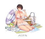  bikini cream jidong_zhandui see_through swimsuits zjsstc 