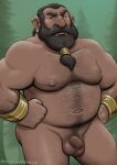  1boy absurdres back_hair bara beard belly completely_nude cowboy_shot dark-skinned_male dark_skin dragon_age dragon_age:_absolution dudebulge dwarf facial_hair fat fat_man full_beard hairy hand_hair highres lacklon_(dragon_age) long_beard looking_at_viewer male_focus male_pubic_hair mature_male muscular muscular_male navel navel_hair nipple_hair nipples nude old old_man pubic_hair receding_hairline solo sparse_ass_hair standing stomach thick_arm_hair thick_beard thick_chest_hair thick_eyebrows thick_leg_hair thighs tied_beard tsurime uncensored very_hairy wrinkled_skin 