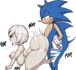 ambiguous_penetration anthro big_butt butt doggystyle duo eulipotyphlan female from_behind_position fucked_silly hair hedgehog hi_res human male male/female mammal penetration plap sage_(sonic) sega sex sonic_frontiers sonic_the_hedgehog sonic_the_hedgehog_(series) thejombler thick_thighs tongue white_hair