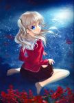  charlotte feet key na-ga seifuku skirt_lift tomori_nao wet 