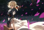  dress skirt_lift violet_evergarden violet_evergarden_(character) wlop 