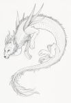  2008 asian_mythology barbel_(anatomy) dragon east_asian_mythology eastern_dragon feral flesh_whiskers horn mkx mythology scalie solo 